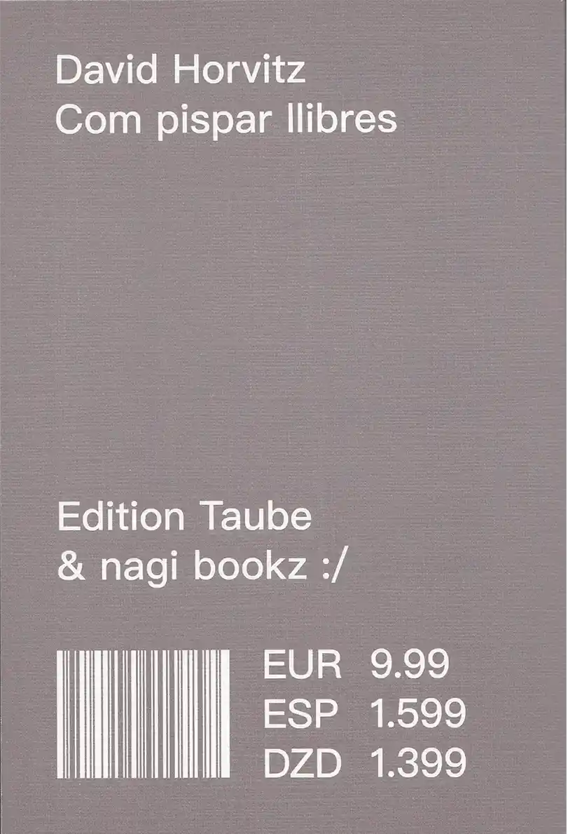 Cover of Com pispar llibres