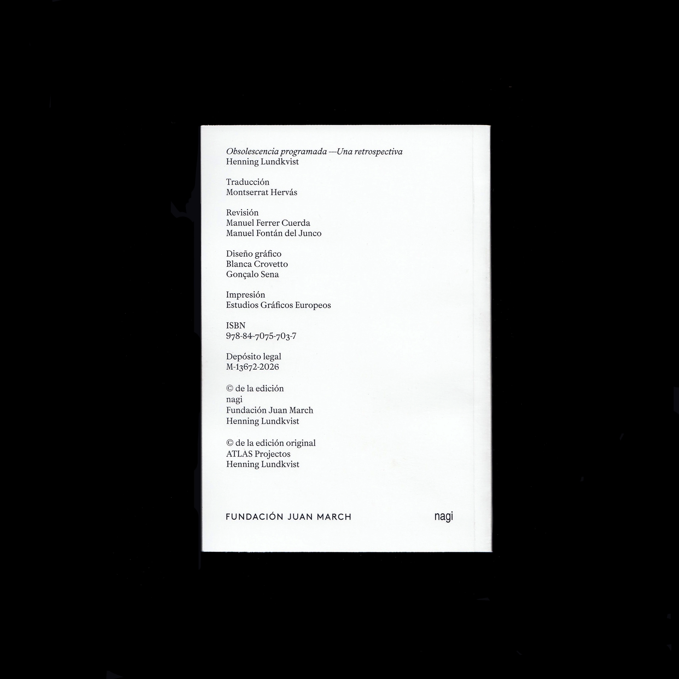 Slide NaN of 5: Image of Obsolescencia programada —Una retrospectiva